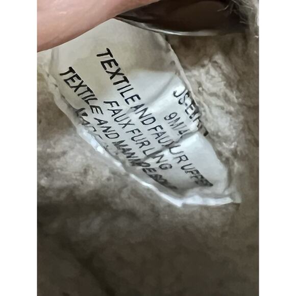 Jessica Simpson Ebriya Aztec Platform Slip On Mule Brown Beige Womens Size 9M - Picture 10 of 11